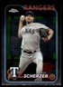 Max Scherzer 2024 Topps Chrome #37 Texas Rangers MLB READ FREE SHIP AutographDen