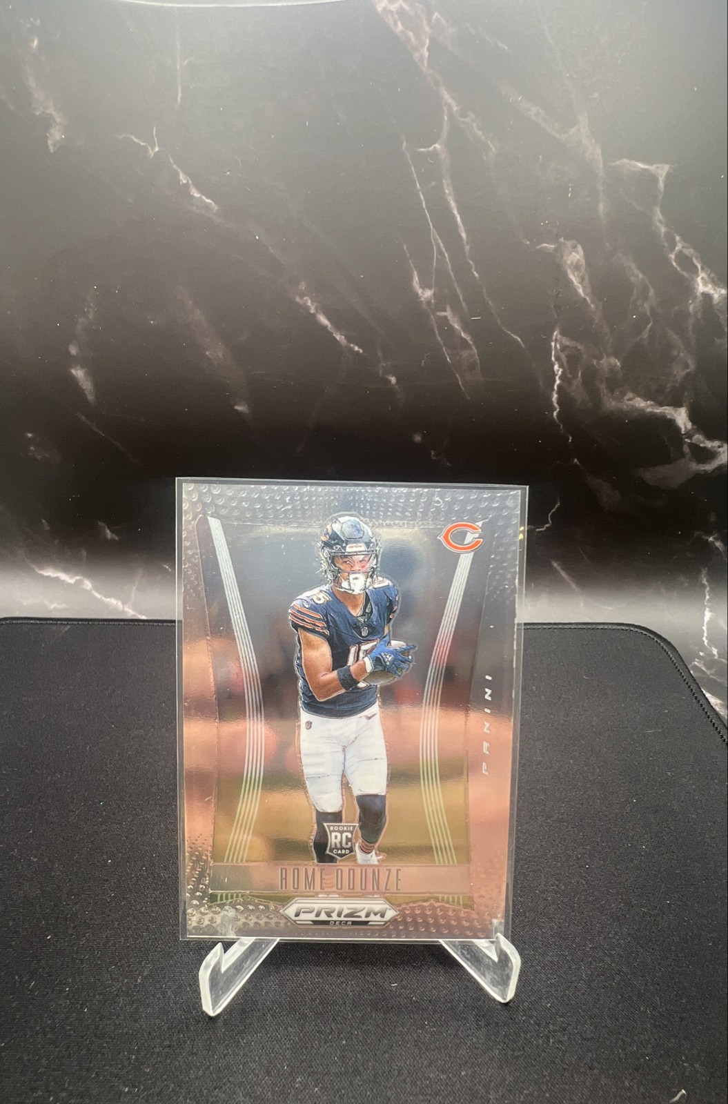 2024 Panini Prizm Deca - Rome Odunze #53 (RC)