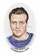 2010-11 ITG Enshrined #136 Lynn Patrick