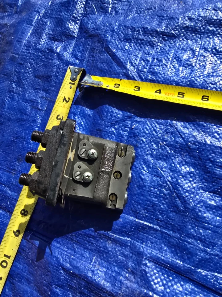 🌿 Bomba de inyección de combustible John Deere 330 332 430 415 655 755 AM101403 Yanmar 3TNA72 Foto 4 de 4