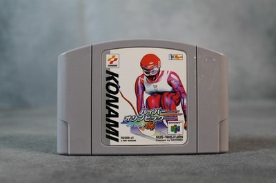 Nagano Winter Olympics 1998 (Nintendo 64) JAPAN Modul
