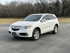 2015 Acura 4x4 Luxury SUV w Tech Pkg 