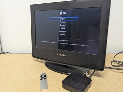 Apple TV (2nd Generation) 8GB Media Streamer - A1378 Tested Works