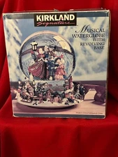 Kirkland Signature Musical Waterglobe with Revolving Base