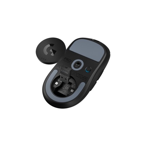 Mouse Logitech G Pro X Superlight 2 wireless black (910-006630) - Bild 6 von 6