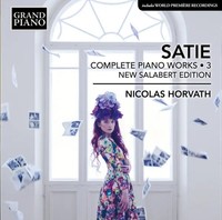 SäMtliche Klavierwerke Vol.3 | Erik Satie | Audio-Cd | Cd | 2018 | Naxos