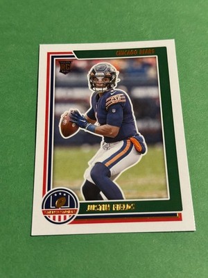 2021 Panini Chronicles - Stars & Stripes Justin Fields #STS-JFI (RC)