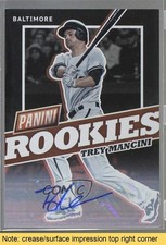 2017 Panini National Convention Rookies Auto Trey Mancini #BB40 Auto READ 2r7