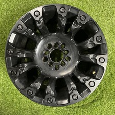 Fuel Vapor 17x9 Matte Black Disc Rim Wheel 17"🛞 D56017902645 D560 5X114.3/5X127