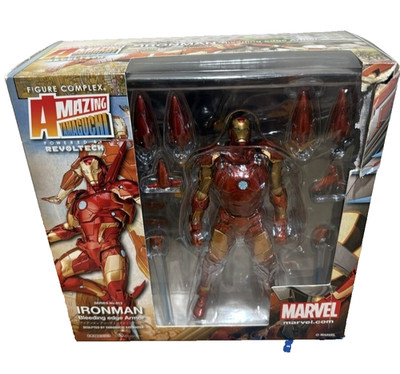 Kaiyodo AMAZING YAMAGUCHI No.013 IRONMAN Bleeding edge Armor Figure