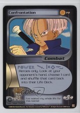 2001 Score Dragon Ball Z CCG - Trunks Saga Promos Confrontation P2