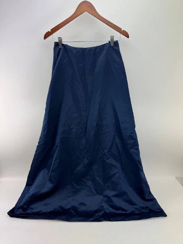 After Six Blue Skirt Formal Wear Separate Maxi Skirt A-Line Womens Size 6