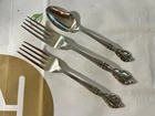 GORHAM sterling flatware.  EASTERLING, AMERICAN CLASSIC PATTERN, THREE PIECES