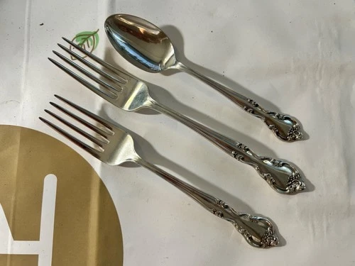 GORHAM sterling flatware.  EASTERLING, AMERICAN CLASSIC PATTERN, THREE PIECES