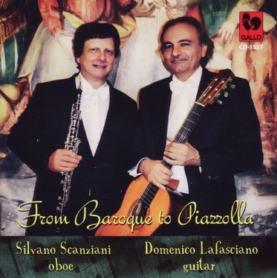 Audio Cd Neu - From Baroque To Piazzolla -I- Gallo-vde