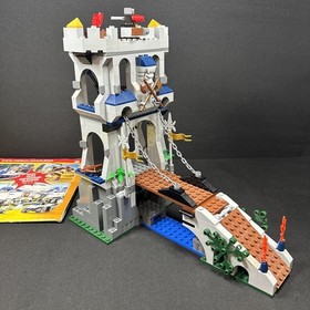 Lego Castle Drawbridge Defense 7079 w/book - near complete minus a few figs