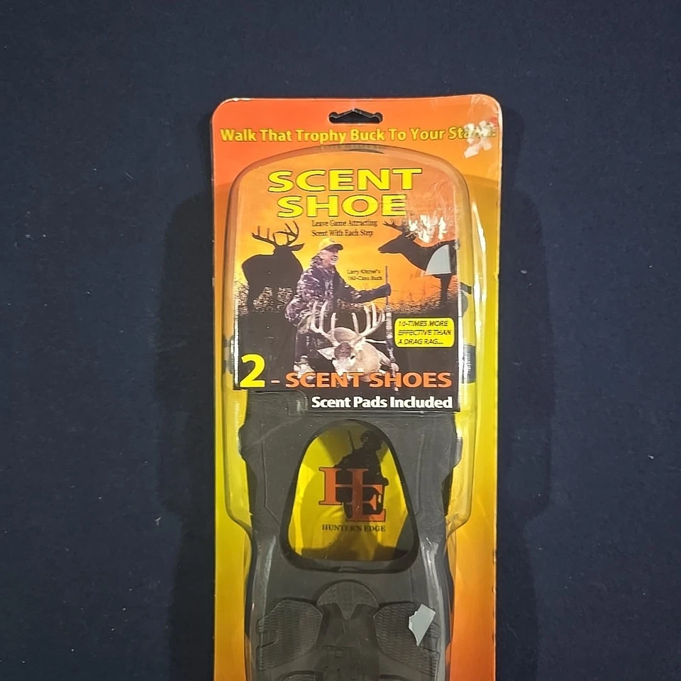 SCENT SHOE by HUNTER'S EDGE DEER HUNTING SCENT PADS. X-Large XL 11-14 - Image 3 of 4