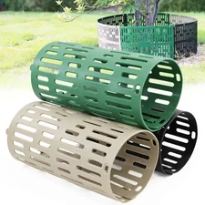 6 Pcs Bark Protective Cover Tree Guard Protector Outdoor Garden Trunk