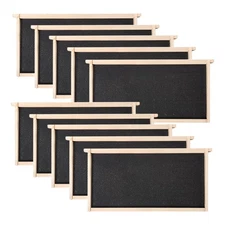 Deep Brood Bee Frames and Wax Foundations,10 Pack Honey Beehive Frames with 1...