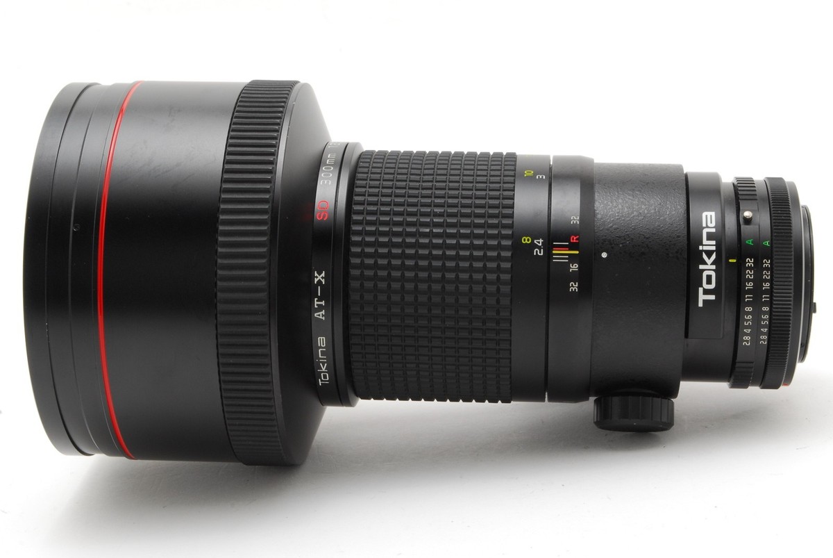TOKINA AT-X SD 300mm F2.8 CANON FDマウント Tokina AT-X SD 300mm f/2.8 fマウント Tokina AF 300mm f2.8 AT-X SD