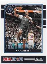 2024-25 Hoops Haunted Hoops #4 Naz Reid - Minnesota Timberwolves