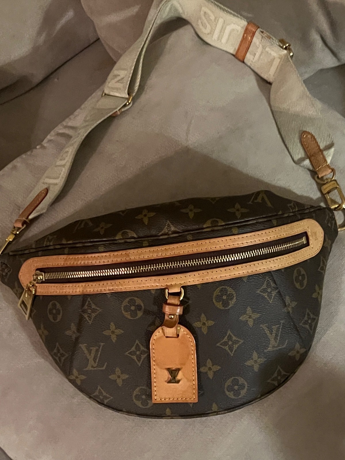 Authentic Louis Vuitton High Rise Monogram Canvas