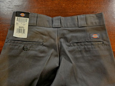 Early Dickies Charcoal Gray Work Pants Size 30 x 31 New with tags