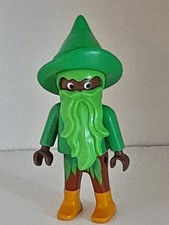 Playmobil gnome vert lutin château princesse roi reine fantastique sorcière