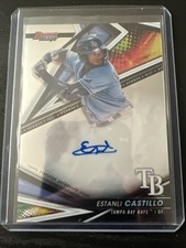 2022 Bowman's Best - Best of 2022 Autographs Estanli Castillo #B22-EC (AU, RC)