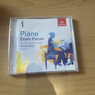 Piano Exam Pieces 2013-14, Grade 1, CD only. New in wrapper . 