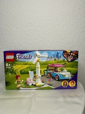 LEGO Friends 41443 Olivias Elektroauto Windrad Solar Cabrio NEU & OVP