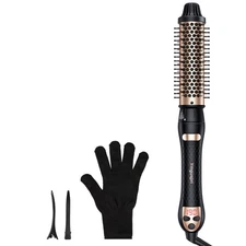 3-in-1 Thermal Brush for Blowout Look, 1.5 inch Heated Round Brush with Ion D...