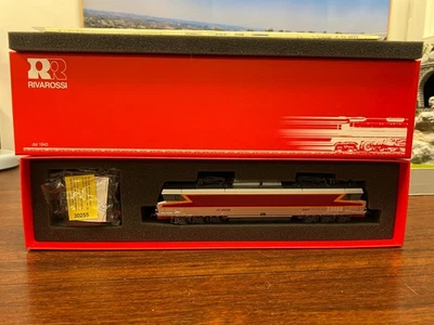 LOCOMOTIVE À VAPEUR Rivarossi HR 2029 CARTON VIDE BR 18 534 DRG