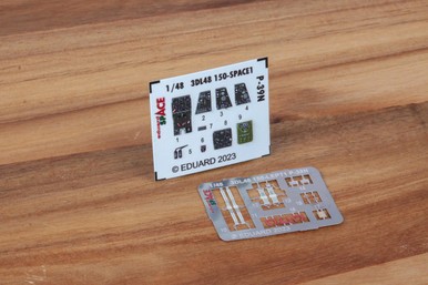Eduard 3DL48150 1/48 P-39N SPACE Space