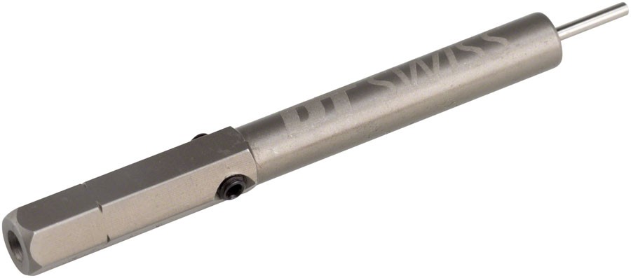 Шлицевый ниппель DT Swiss Squorx с одним приводом регулируемой глубиной и длиной 60 мм 16990₽