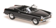MAXICHAMPS,PEUGEOT 404 Cabriolet 1962 black, 1/43, MXC940112931