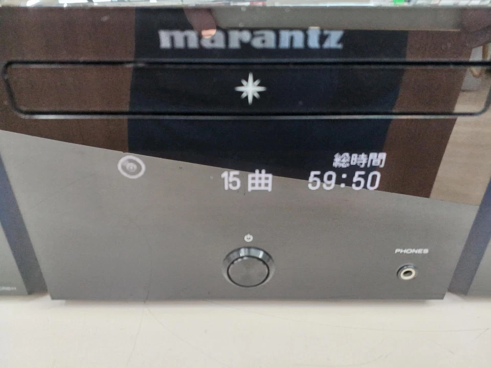 Marantz M-CR611 CD Receiver Amplifier Good Condition from Japan - Image 2 of 4
