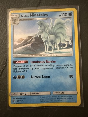 Alolan Ninetales 28/147