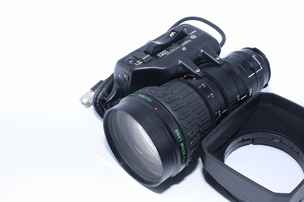 FUJINON A20x8.6BRM-SDC Camcorder 2/3 B4 mount TV Zoom Lens | eBay