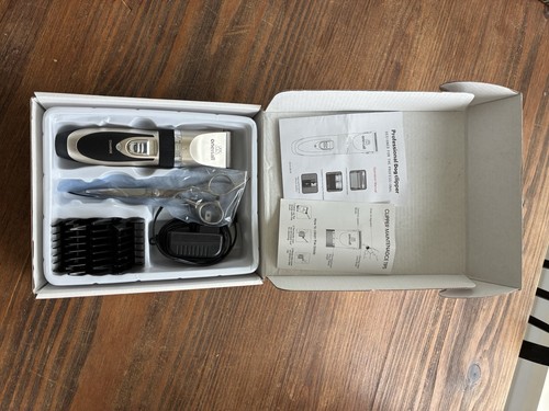 oneisall Cordless Rechargeable Pet Electric Clippers Ultra Quiet Only Used Twice