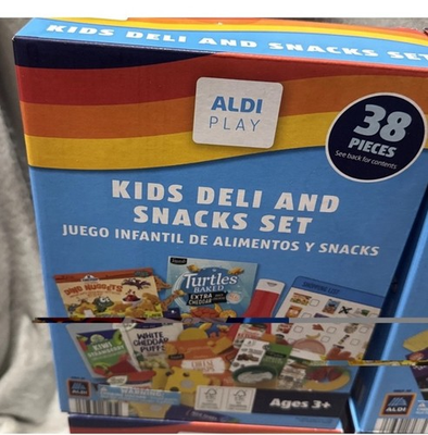 #ad NIB Aldi KIDS Play Sets Deli amp; Snacks $22.00