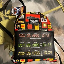 Back to the Future Funko Mini Backpack - NWT