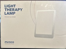 Miroco Light Therapy Lamp Model: MI-CL009 New