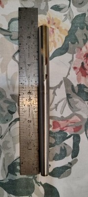 Parker Arrow Stainless Steel Fountain Pen Stainless Steel Medium Nib 