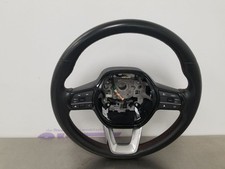 22 Honda Civic Sedan Si Steering Wheel Black Leather Oem 22 Honda Civic Sedan Si Steering Wheel Black Leather Oem