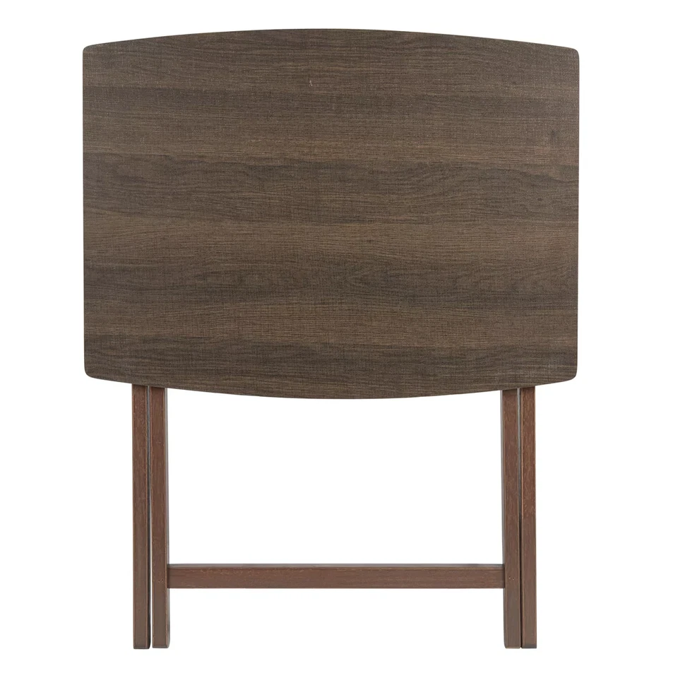 Mesa Bandeja Plegable XL Grande Mainstays 24"L x 18"W x 26"H Foto 2 de 4