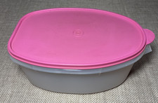 Tupperware Storage Flavor Keeper PINK Ham Roa...