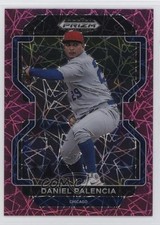 2022 Panini Prizm Draft Picks Neon Pink Velocity Daniel Palencia #PDP144 0qc1