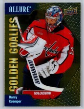 2023-24 Upper Deck Allure #GG-6 Darcy Kuemper Golden Goalies