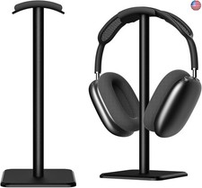 Headphone Stand - Headset Stand with Aluminum Hanger, Headphone Holder for